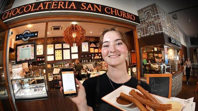 High Performing San Churro Chocolateria Franchise In Hobart