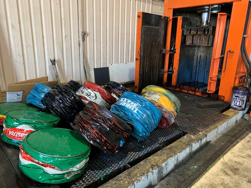 Profitable Oil Recycling Business For Sale