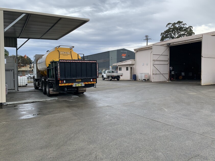 Profitable Oil Recycling Business For Sale