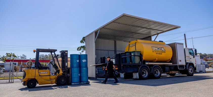 Profitable Oil Recycling Business For Sale