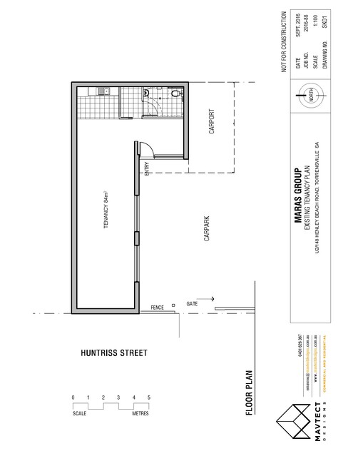 FANTASTIC BOUTIQUE OFFICE OR STUDIO floor plan