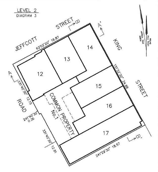 Suite 202, 7 Jeffcott Street, West Melbourne - FOR LEASE floor plan