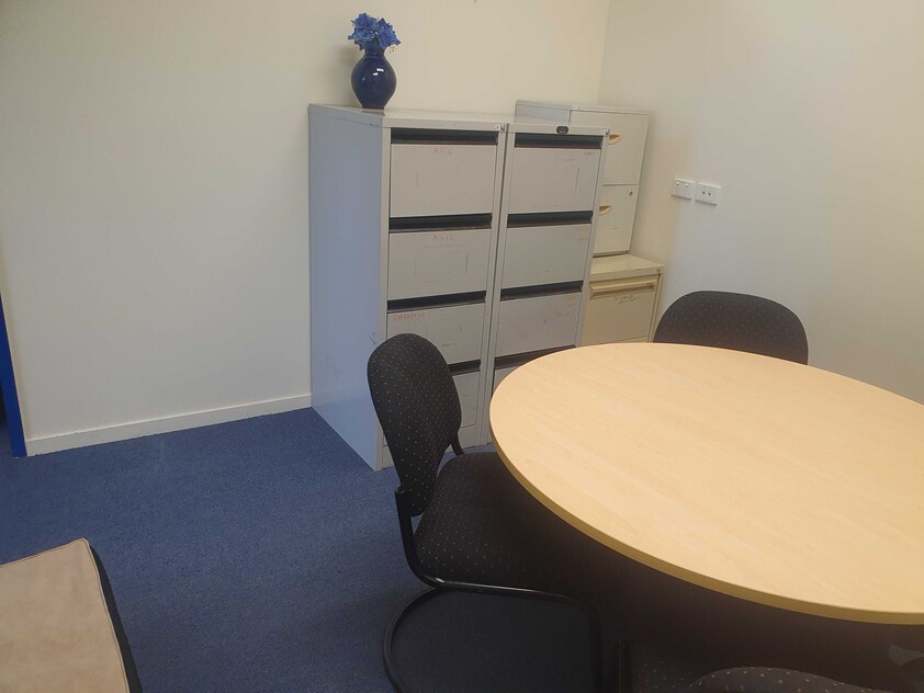 Shared office space within an accounting firm