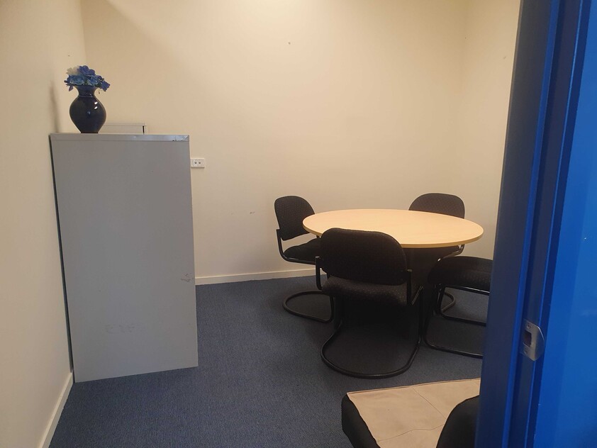 Shared office space within an accounting firm