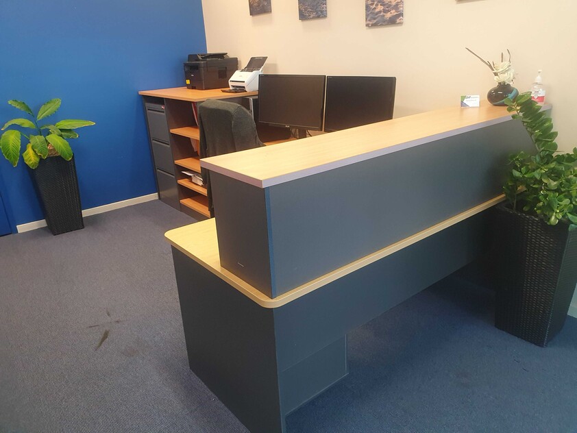 Shared office space within an accounting firm