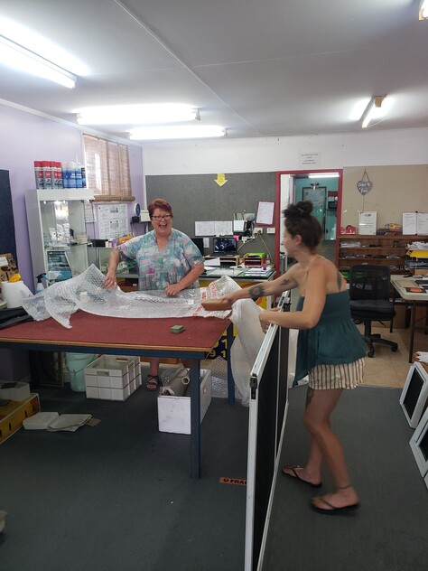 SHOP FRONT for LEASE 160 sq mtrs with great traffic exposure and High & Dry !