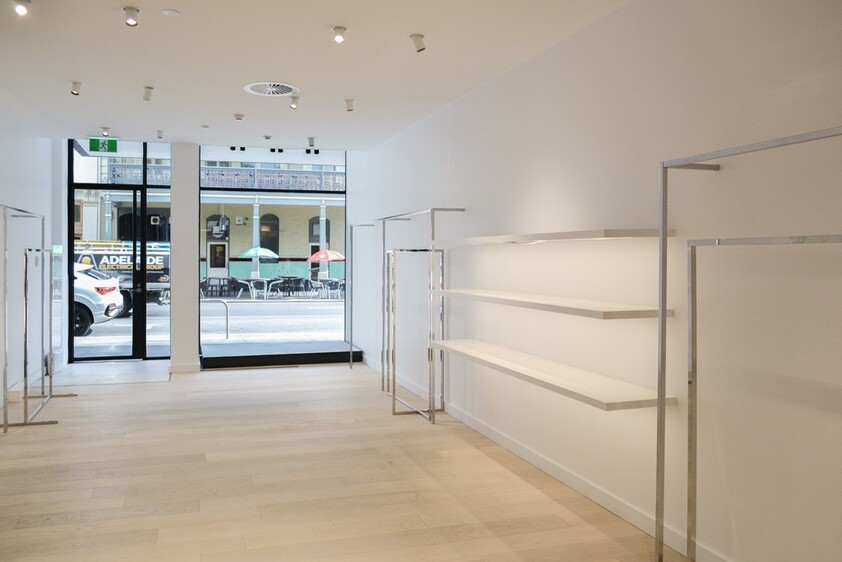 Superb Boutique Shop of 71 SQM in Adelaide’s Leading Fashion Hub - Rundle Street East