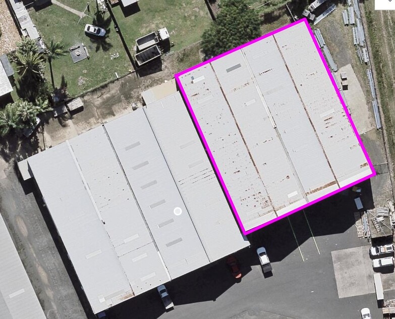 Two Warehouses Available - 1200 m2 & 770 m2 floor plan
