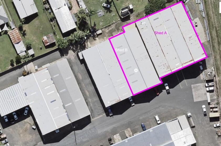 Two Warehouses Available - 1200 m2 & 770 m2 floor plan