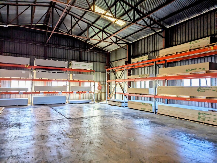 Two Warehouses Available - 1200 m2 & 770 m2