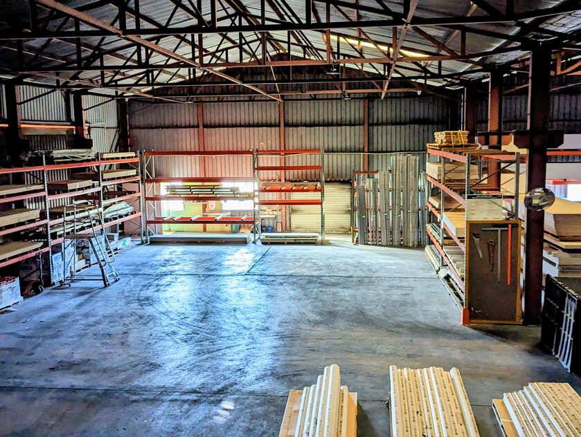 Two Warehouses Available - 1200 m2 & 770 m2