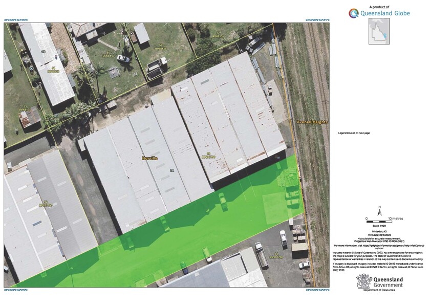 Two Warehouses Available - 1200 m2 & 770 m2