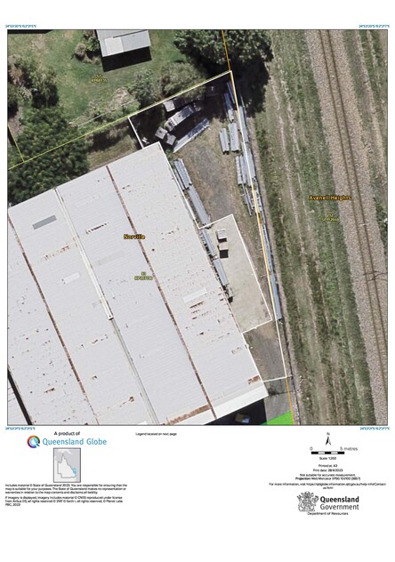 Two Warehouses Available - 1200 m2 & 770 m2