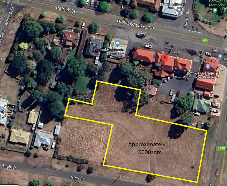 LARGE VACANT ALLOTMENT WITH SUB-DIVISION POTENTIAL (STCA)