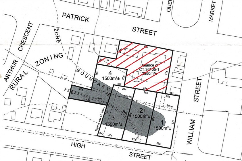 LARGE VACANT ALLOTMENT WITH SUB-DIVISION POTENTIAL (STCA)