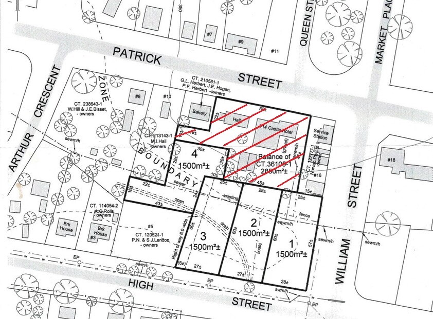 LARGE VACANT ALLOTMENT WITH SUB-DIVISION POTENTIAL (STCA)