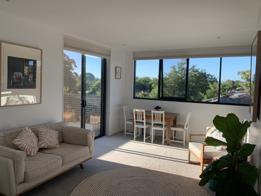 Lowanna St - architectural award winning apartment