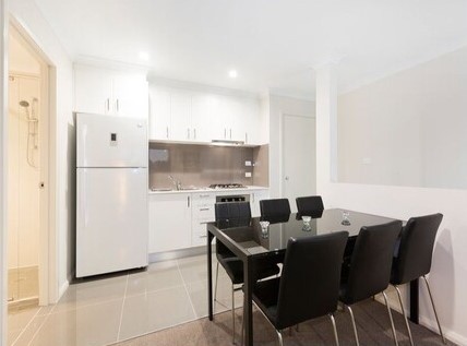 One bedroom Apartment & Study nuke