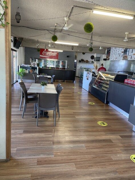 Award Winning Established Burger Shop / Cafe/ Lollie Shop in Dubbo