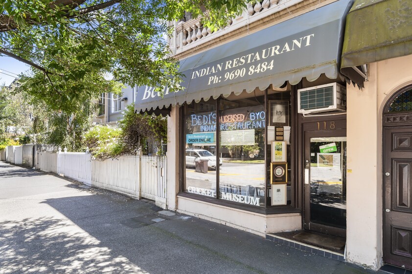 Unique Opportunity to Invest in a Historical Building in South Melbourne - Operating as an Indian Restaurant for 40 years