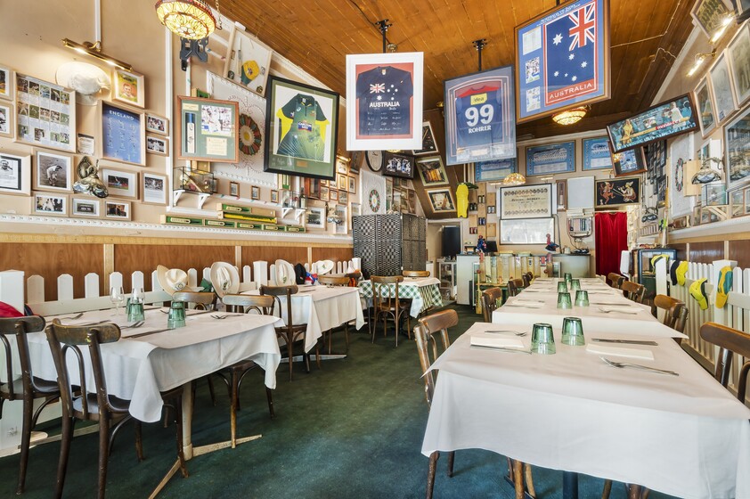 Unique Opportunity to Invest in a Historical Building in South Melbourne - Operating as an Indian Restaurant for 40 years