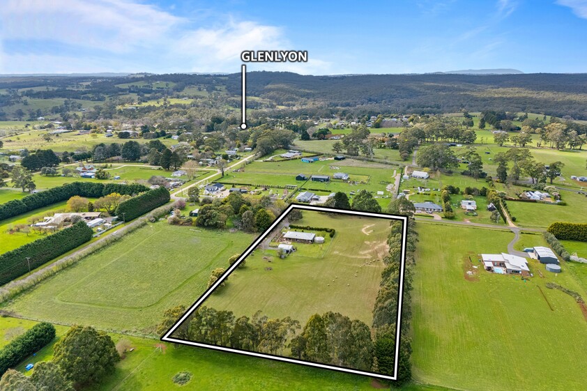 "Escape to Glenlyon Hard-to-Find Acreage with Space to Grow"