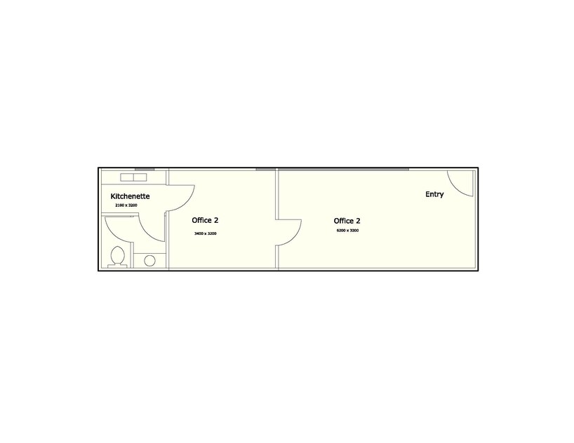 Flexible Office Space in Brighton floor plan