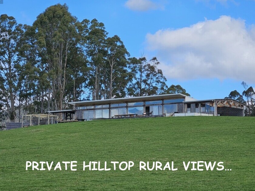CONTACT FALLEN THROUGH... ON THE MARKET AGAIN: 32 Acres with near new 5brm house and business opportunity... PRICE REDUCED!