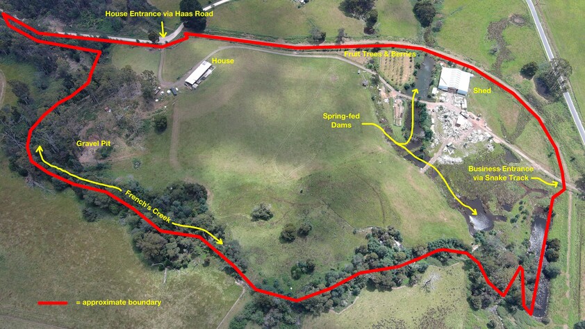 CONTACT FALLEN THROUGH... ON THE MARKET AGAIN: 32 Acres with near new 5brm house and business opportunity... PRICE REDUCED! floor plan