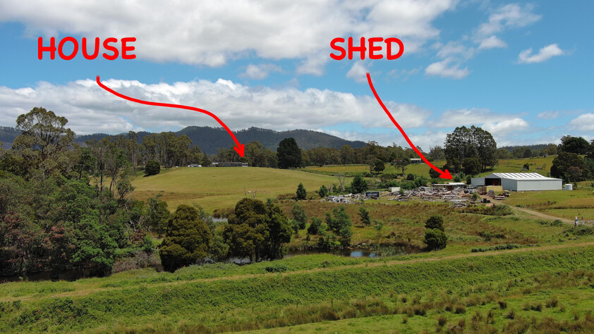 CONTACT FALLEN THROUGH... ON THE MARKET AGAIN: 32 Acres with near new 5brm house and business opportunity... PRICE REDUCED!