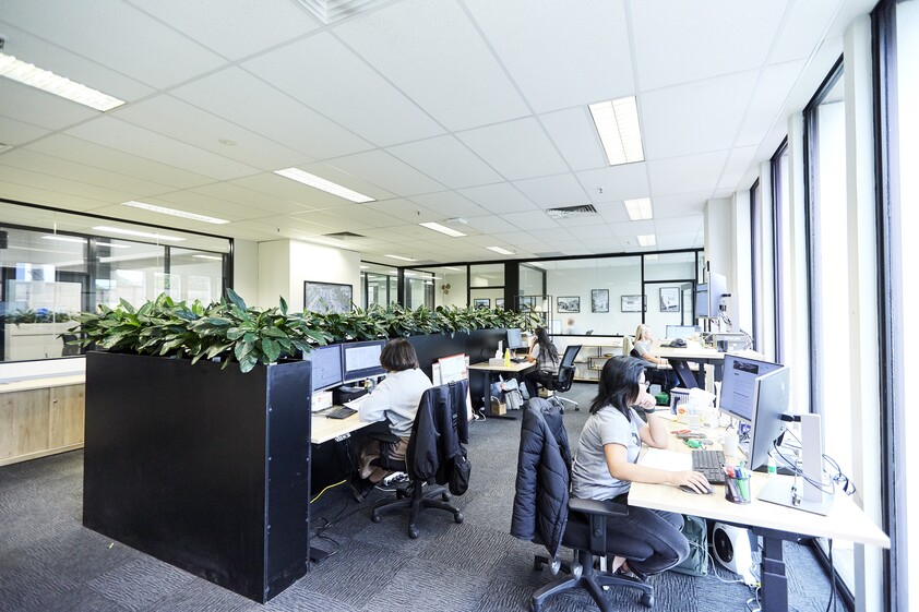 Light-filled private office for a team of 10 - 20 ready to to go!