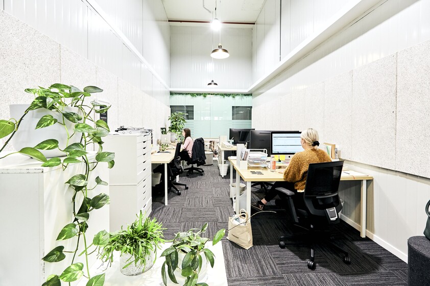 Light-filled private office for a team of 10 - 20 ready to to go!