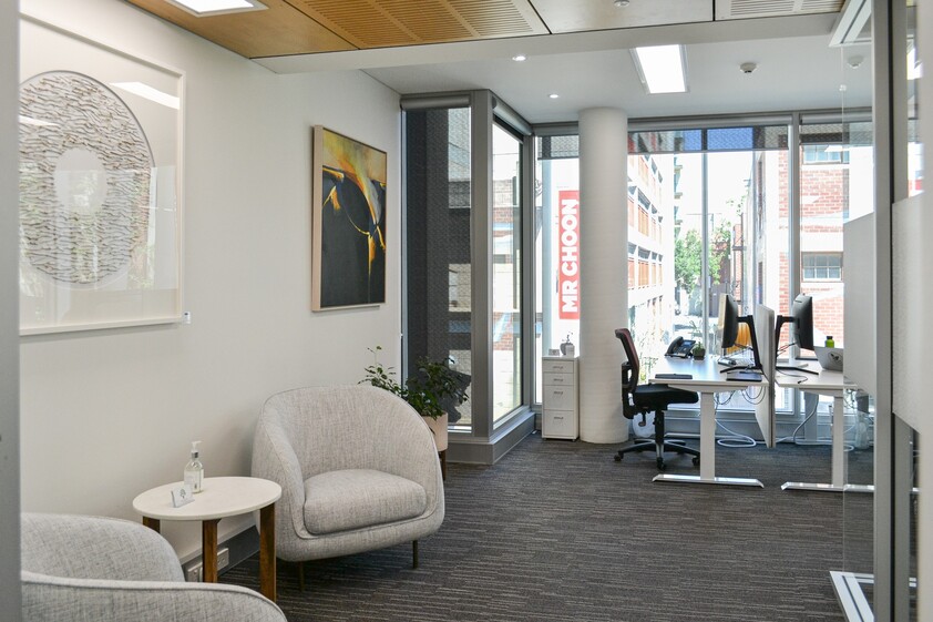 IMPECCABLE OFFICE SPACE IN ADELAIDE’S EAST END 104 SQM