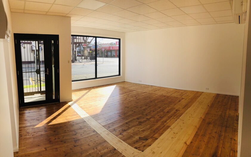 Central, Vibrant, and Spacious Commercial Space for Lease!