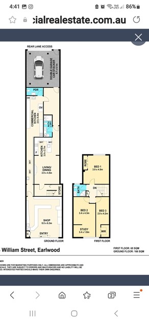 Shop & Residence - Owner Occupiers / Investors / Developers Take Note.
