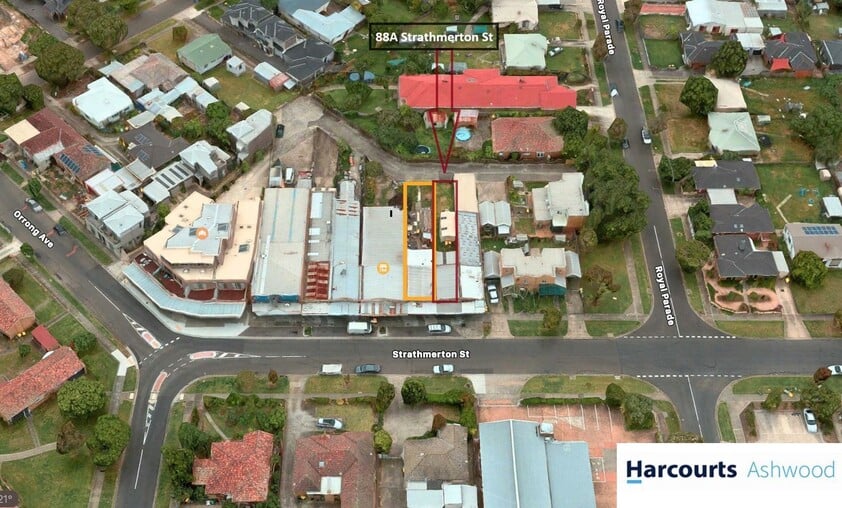 INVEST, OCCUPY OR MIXED USE REDEVELOPMENT OPPORTUNITY floor plan