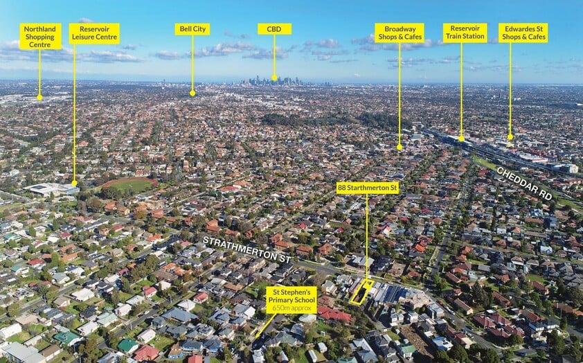 INVEST, OCCUPY OR MIXED USE REDEVELOPMENT OPPORTUNITY floor plan
