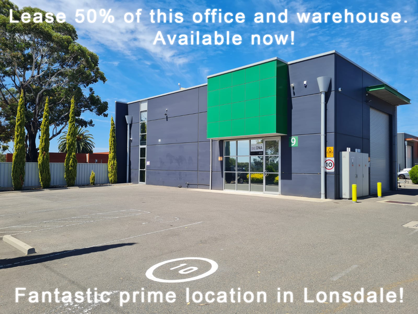 Warehouse & Office Space for Lease