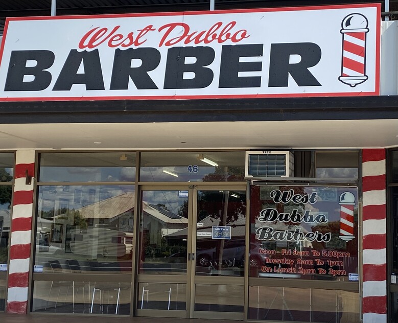 Established & Profitable Barber Shop Business Ready for New Owner in West Dubbo