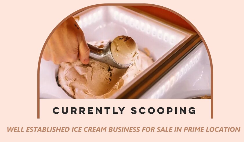 HIGH STREET ICECREAMERY - HEAVILY DISCOUNTED - FIRST TO SEE WILL BUY!