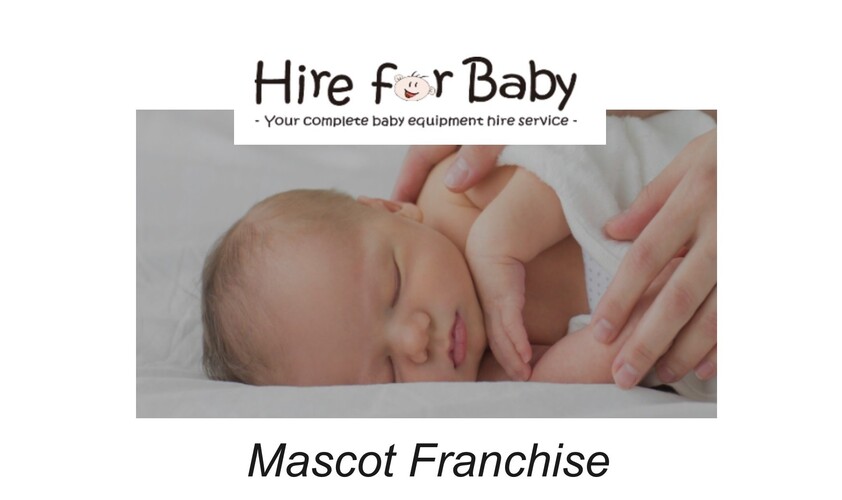 HIRE FOR BABY - BUSY MASCOT FRANCHISE