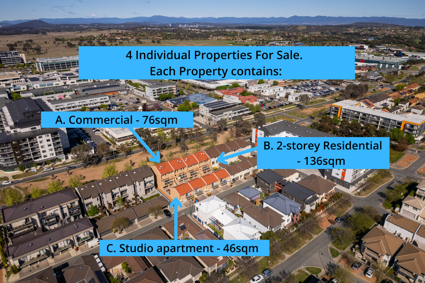 The Best Investment in Gungahlin! $352K p.a Income - No Body Corp & No Land Tax