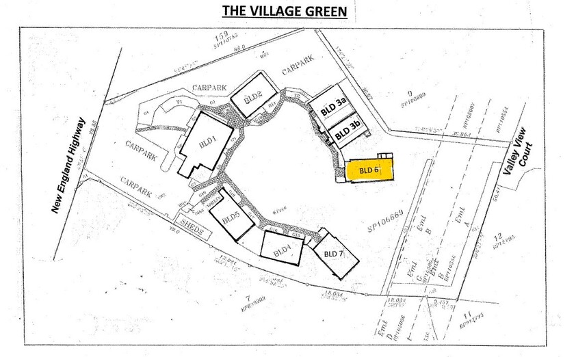 84m2 Retail Premises at The Village Green "Highfields Major Tourist Spot" floor plan