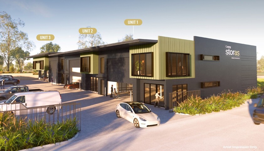 BRAND NEW WAREHOUSES ON