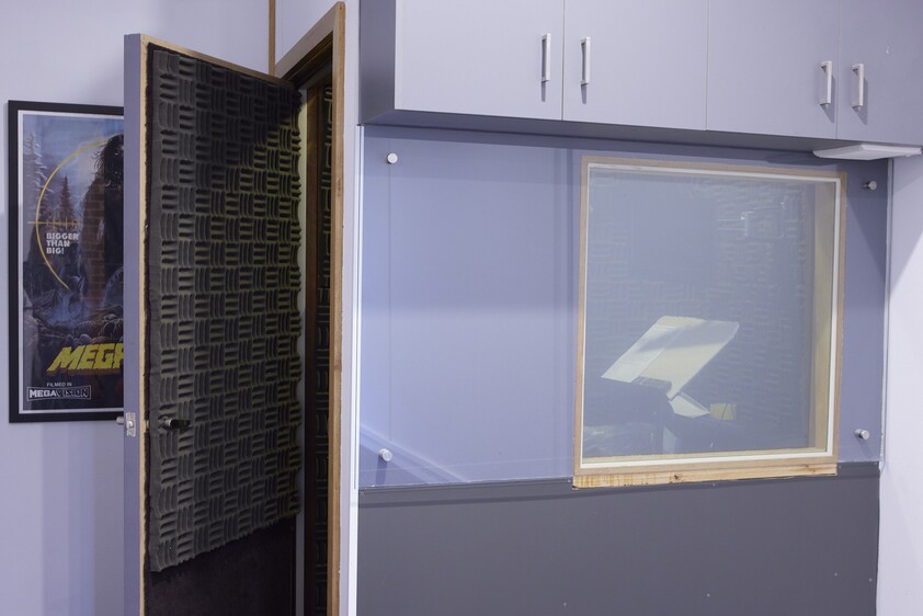 Production House with office suites, film studio and abode.