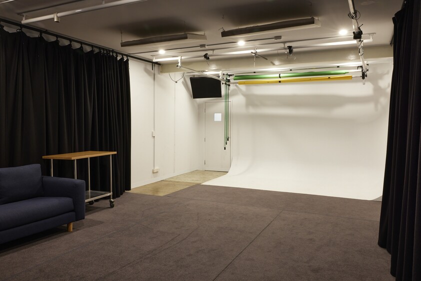 Production House with office suites, film studio and abode.