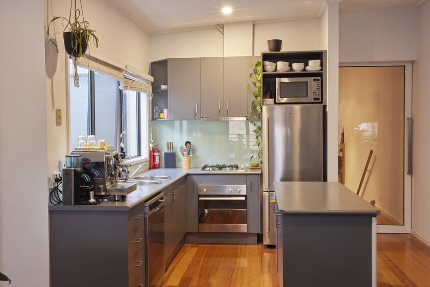 Production House with office suites, film studio and abode.