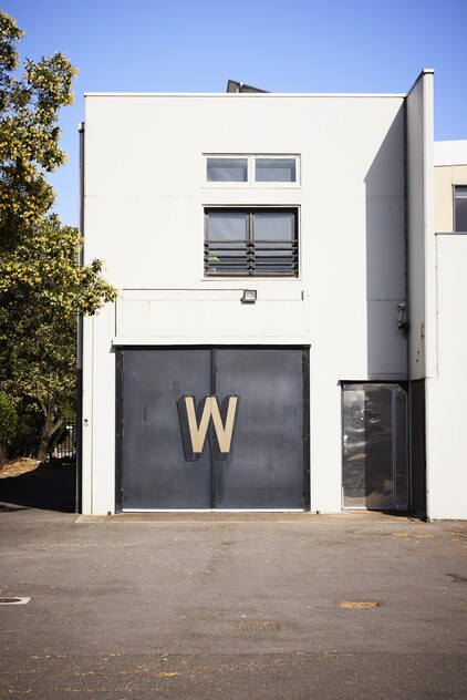 Production House with office suites, film studio and abode.