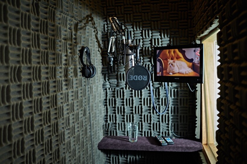 Production House with office suites, film studio and abode.