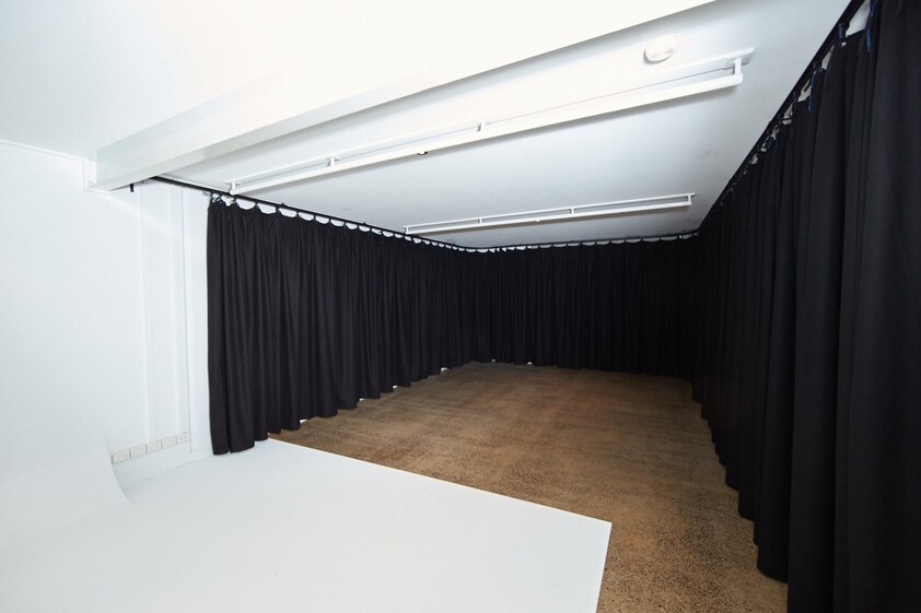 Production House with office suites, film studio and abode.